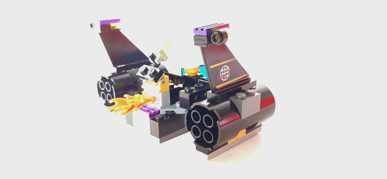 Lego 6772: Alpha team Cruiser