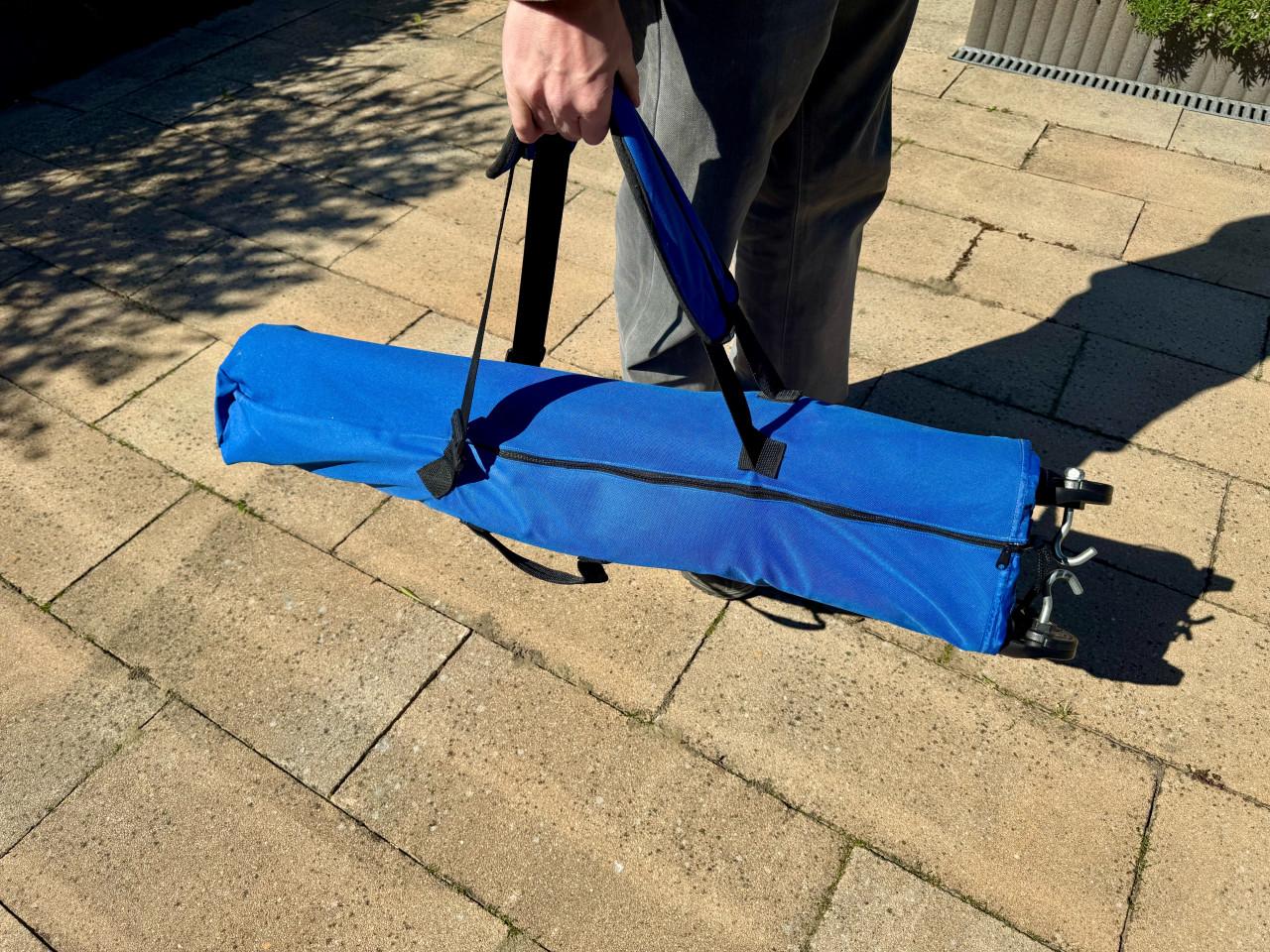 Opvouwbare eenpersoons hangmat van Kelsyus met draagtas