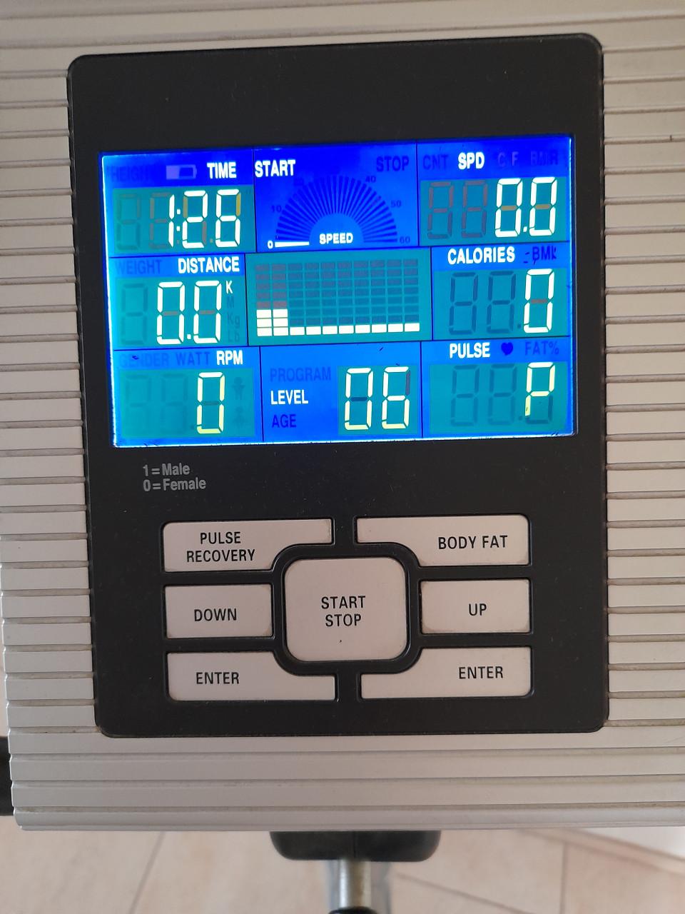 Hometrainer (in goede werkende staat)