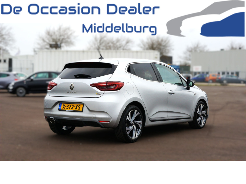 Renault Clio 1.0 tce r.s. line rijklaar incl garantie