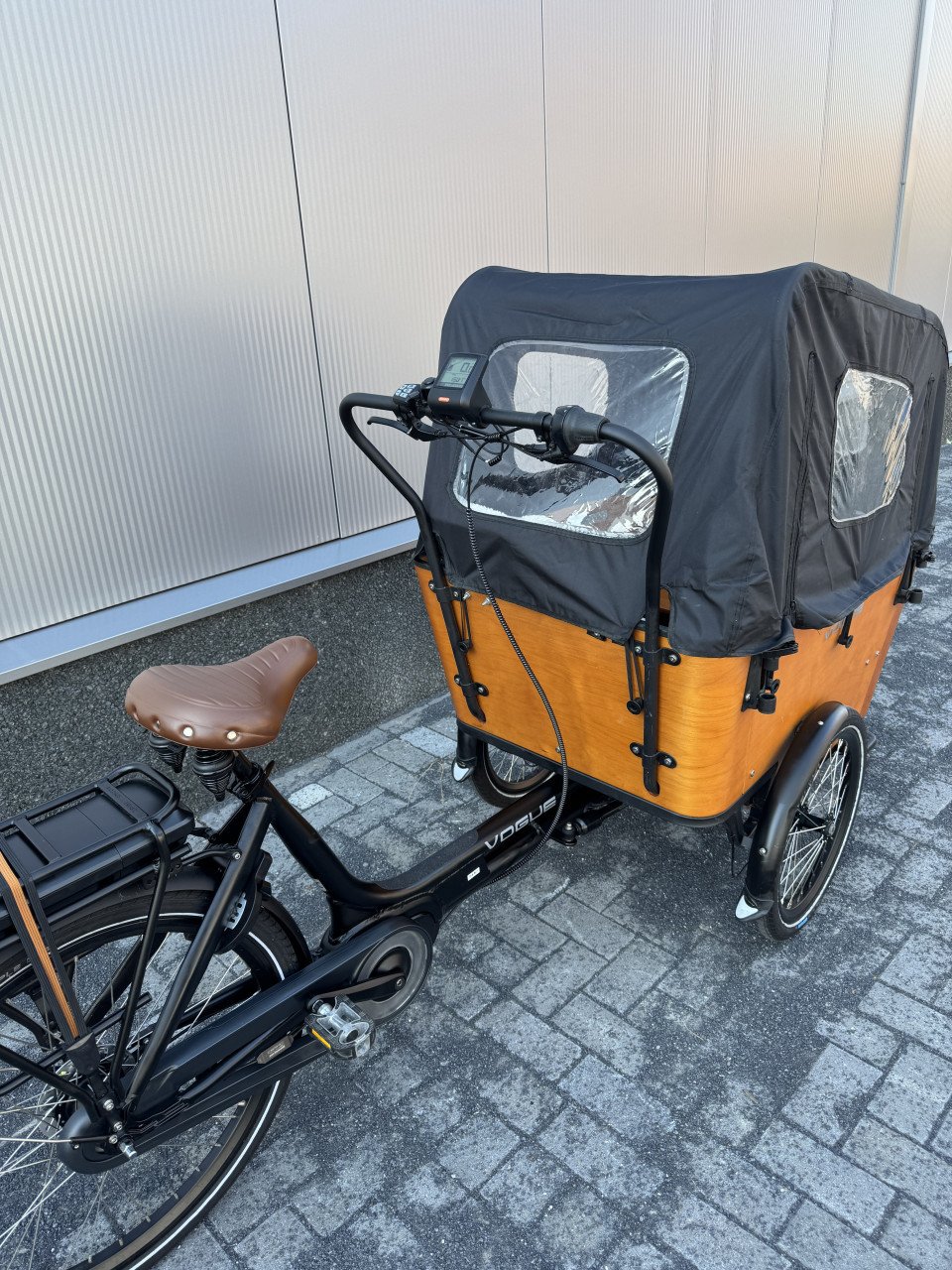 ZGAN Vogue Carry 3 middenmotor elektrische fiets 1500KM!