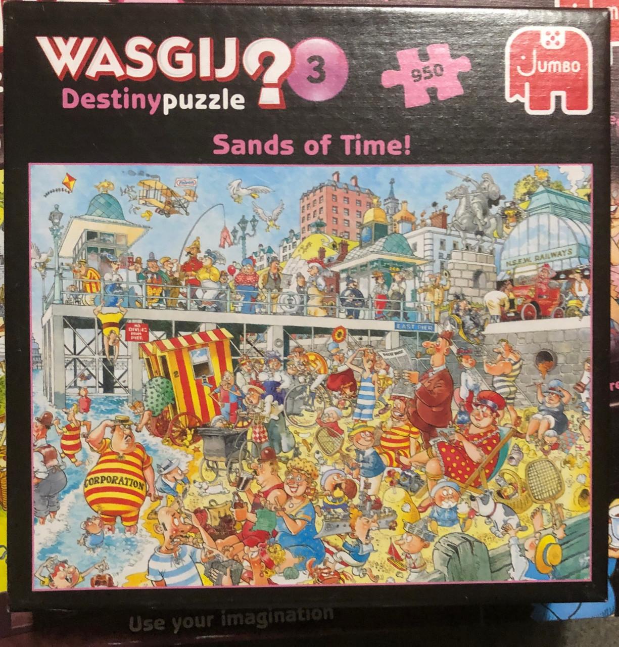 Wasgij puzzels