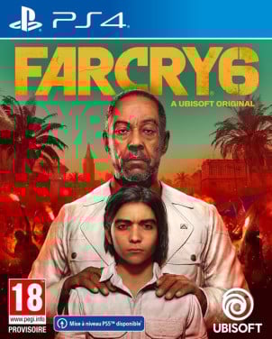 ZGAN PS4 game, FARCRY 6, geen krasje