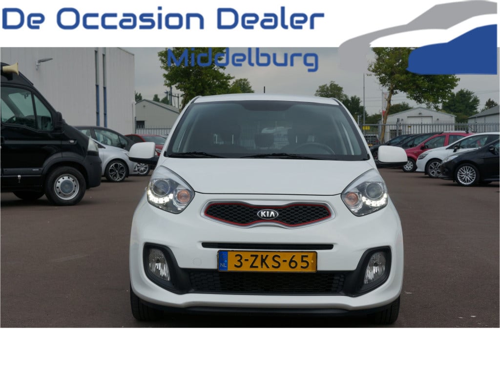 Kia Picanto 1.0 cvvt x-treme rijklaar incl garantie