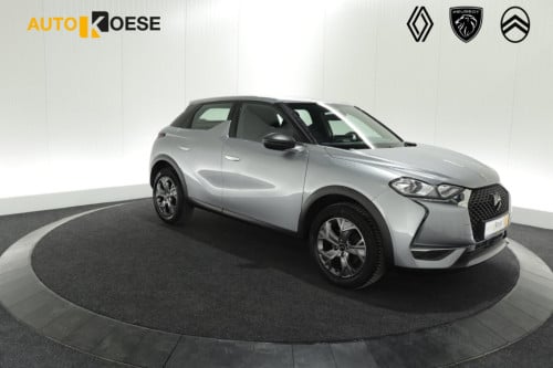 Ds Ds 3 crossback puretech 100 montmartre | parkeersensoren | apple carplay
