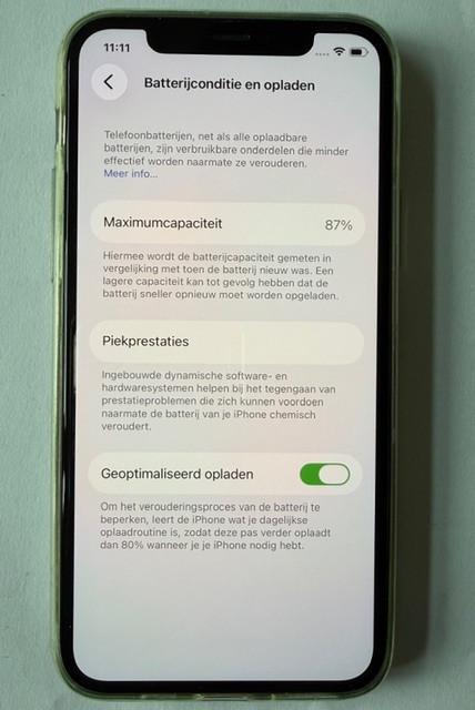Apple IPhone 11 Pro 64 GB - Spacegrijs