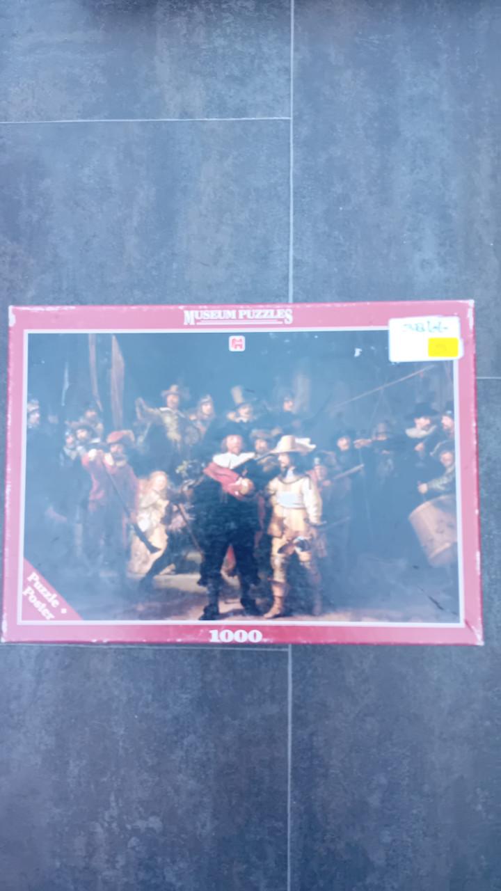 Puzzels van 1000 stukjes