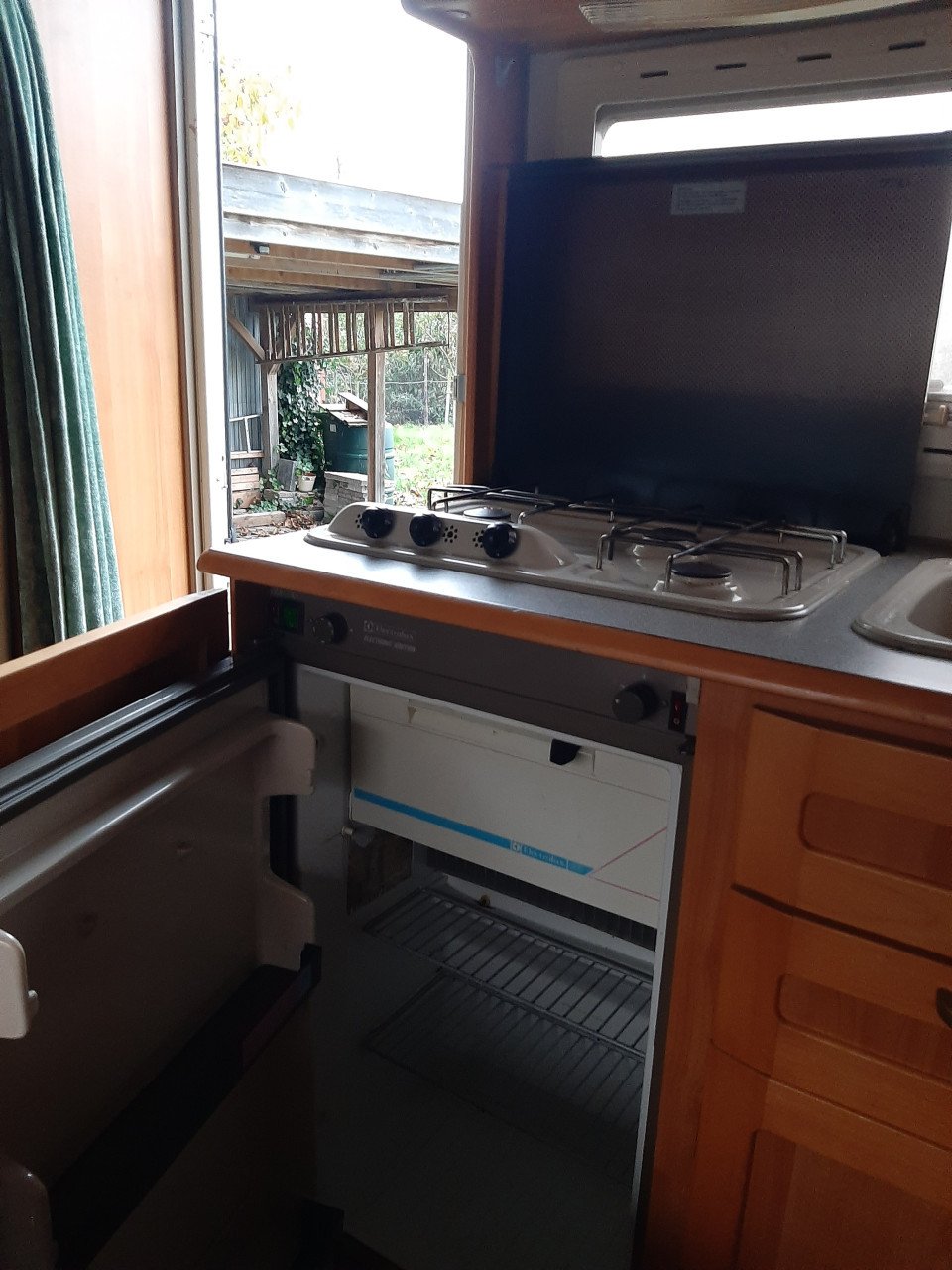 Camper Citroën met Hymer opbouw
