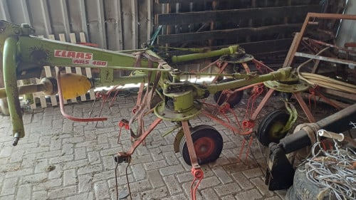 Hooischudder Claas was 450