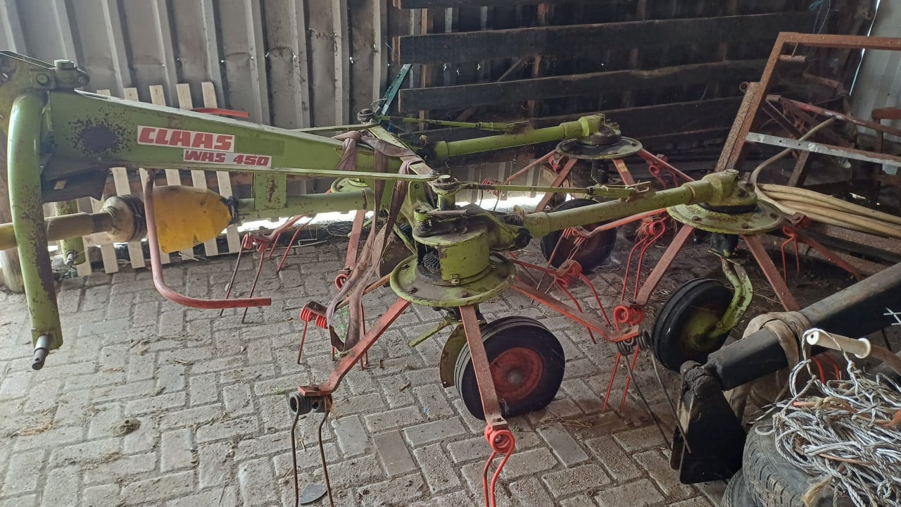 Hooischudder Claas was 450