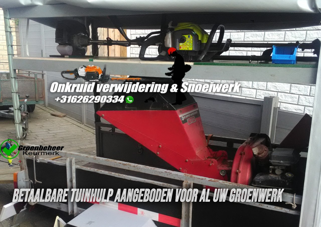 Tuinhulp aangeboden € 20,00