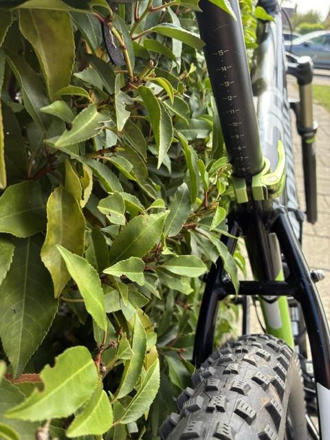 Mountainbike Cannondale Trail 1 29" Alu