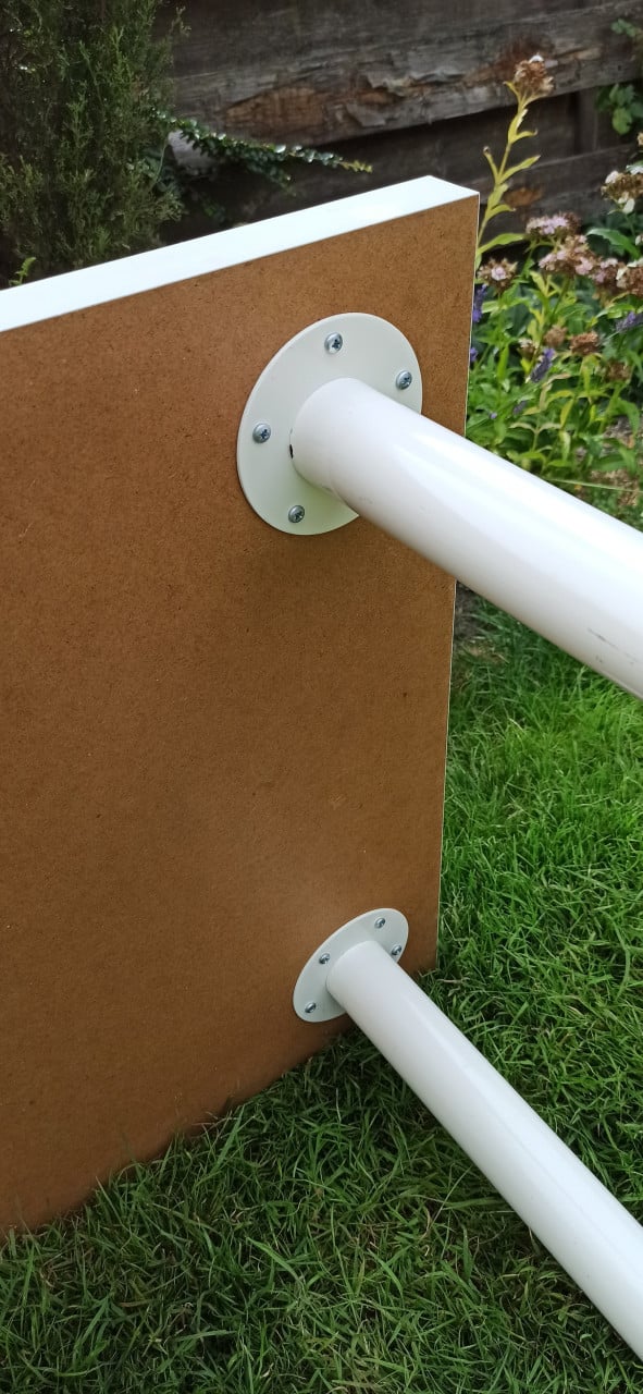 Ikea vika amon - Gebruikte opbergtafel 120  x 60, hoogte 45 - gratis