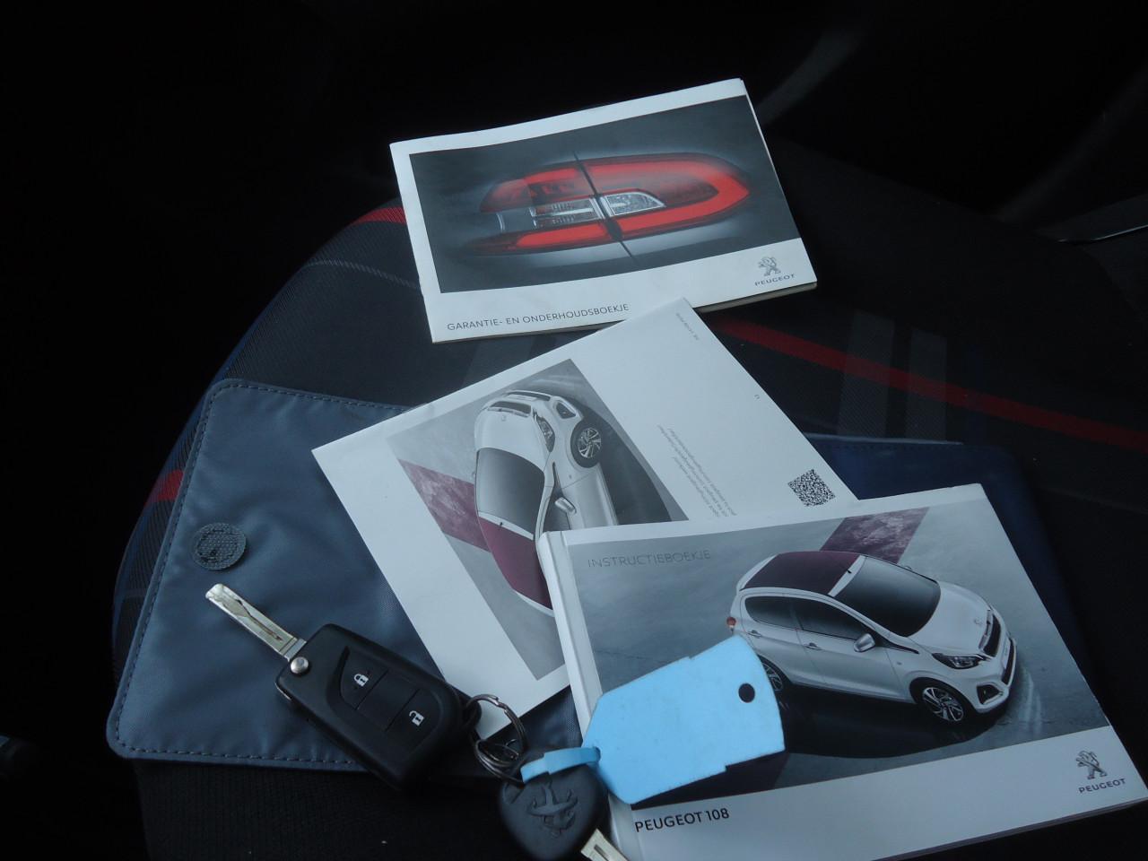 PEUGEOT 108 5DRS ACTIVE