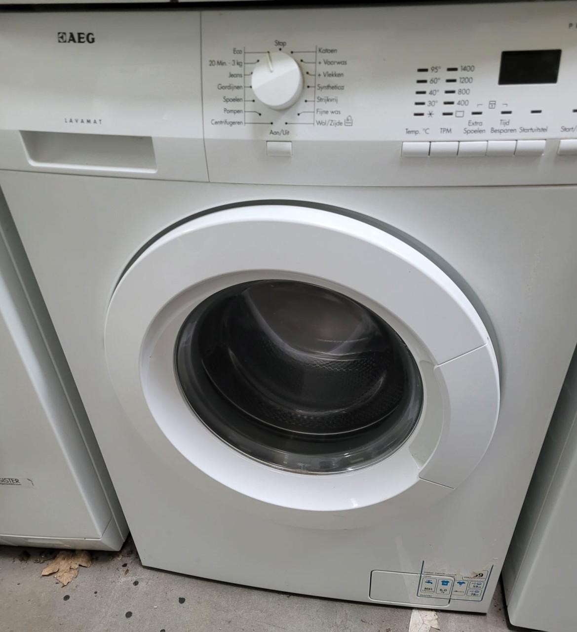 AEG wasmachine