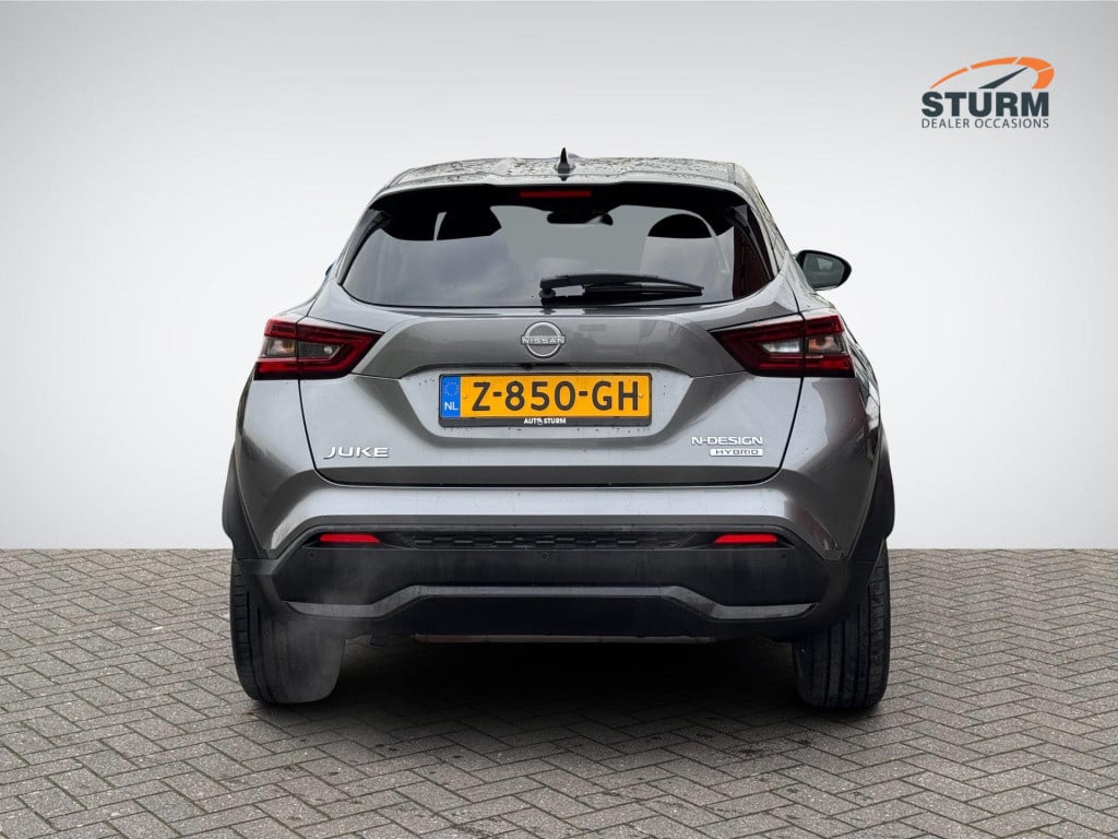 Nissan Juke 1.6 hybrid n-design cold pack | navigatie | camera | apple carp
