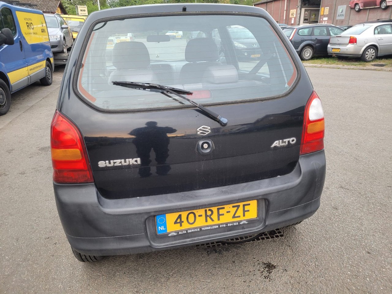 Suzuki Alto 1.1-16V  Apk 17-4-2026