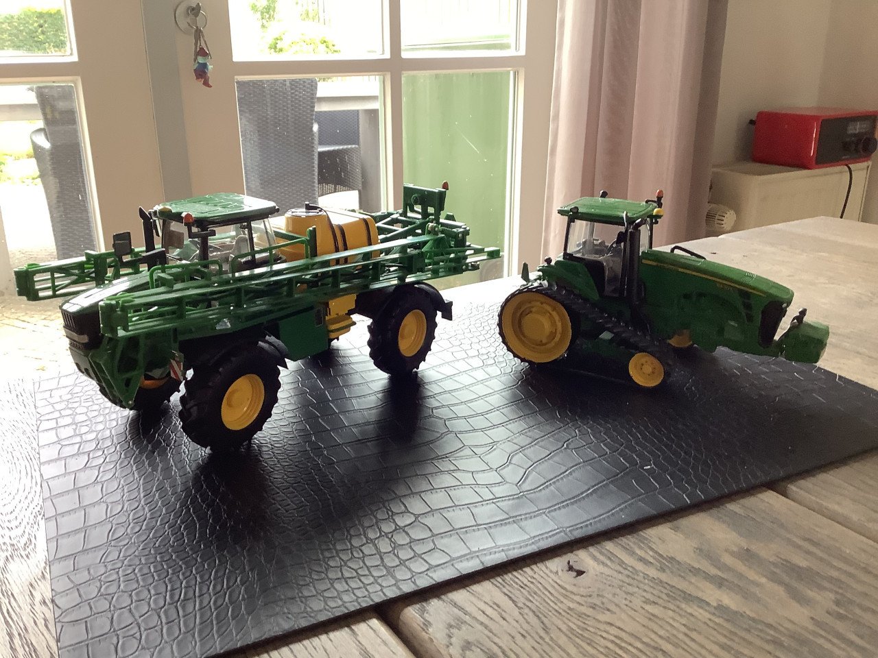 John Deere modelbouw traktor 8430 T