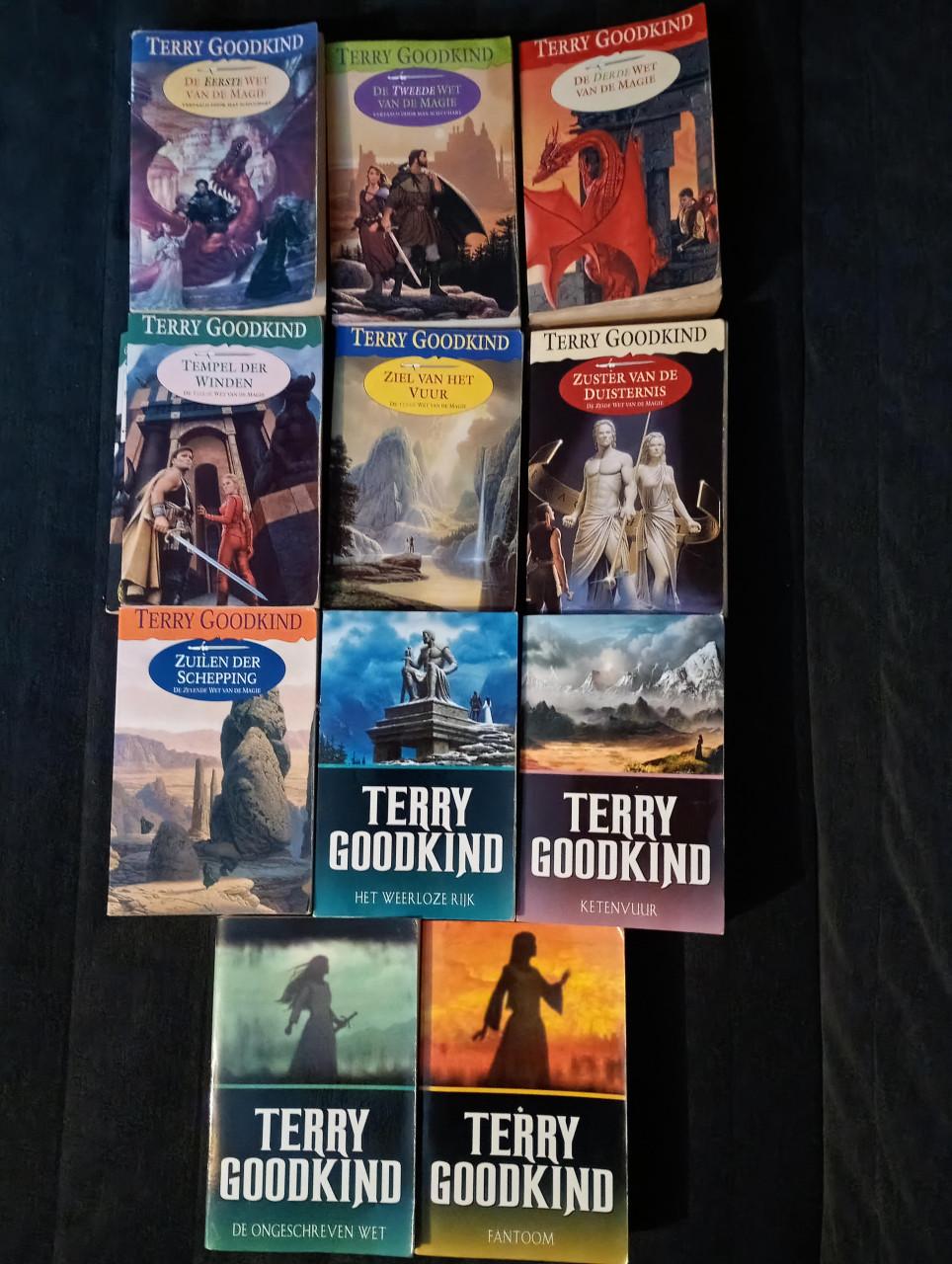 Wetten van de magie, complete serie