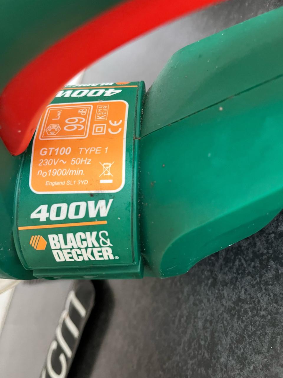 Black en Decker elektrische snoeischaar