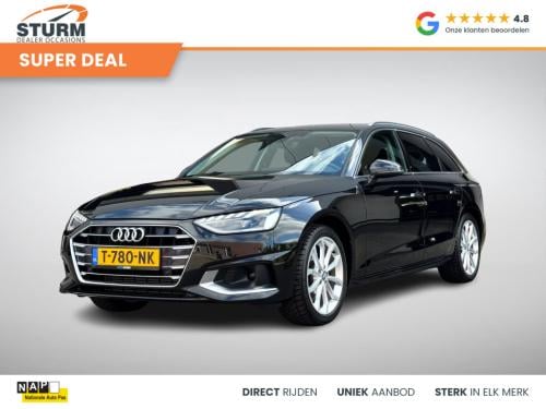 Audi A4 avant 35 tfsi advanced edition nl-auto, uitklapbare trekhaak | spor