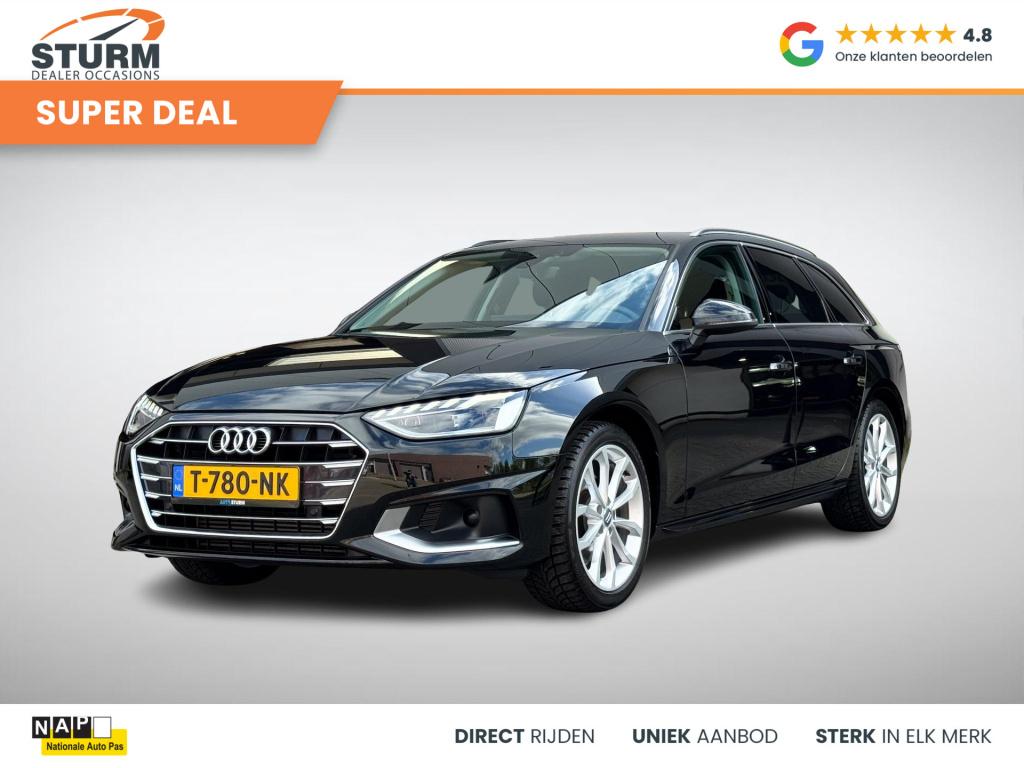 Audi A4 avant 35 tfsi advanced edition nl-auto, uitklapbare trekhaak | spor