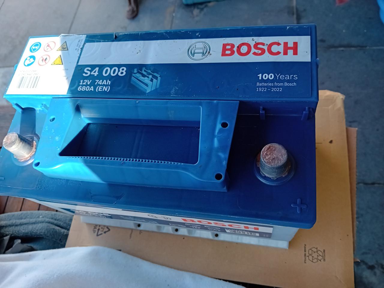 Bosch accu
