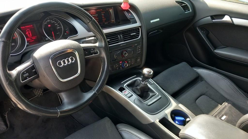 Audi A5 2.0 TFSI ABT 265 pk S-Line bj:2009 airco navigatie 19inch