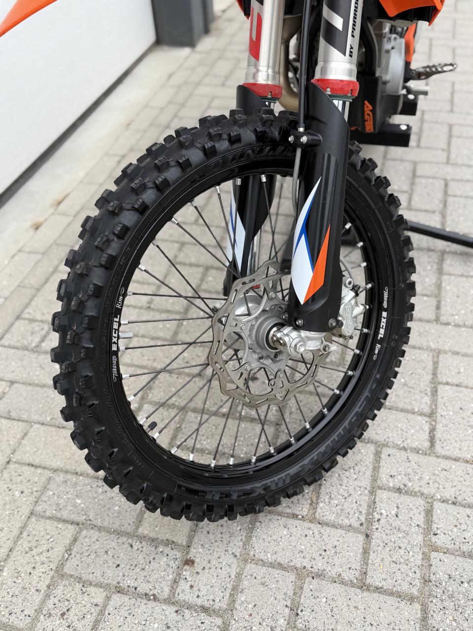 KTM 450 SX-F Crossmotor 2 uur (bj 2019)