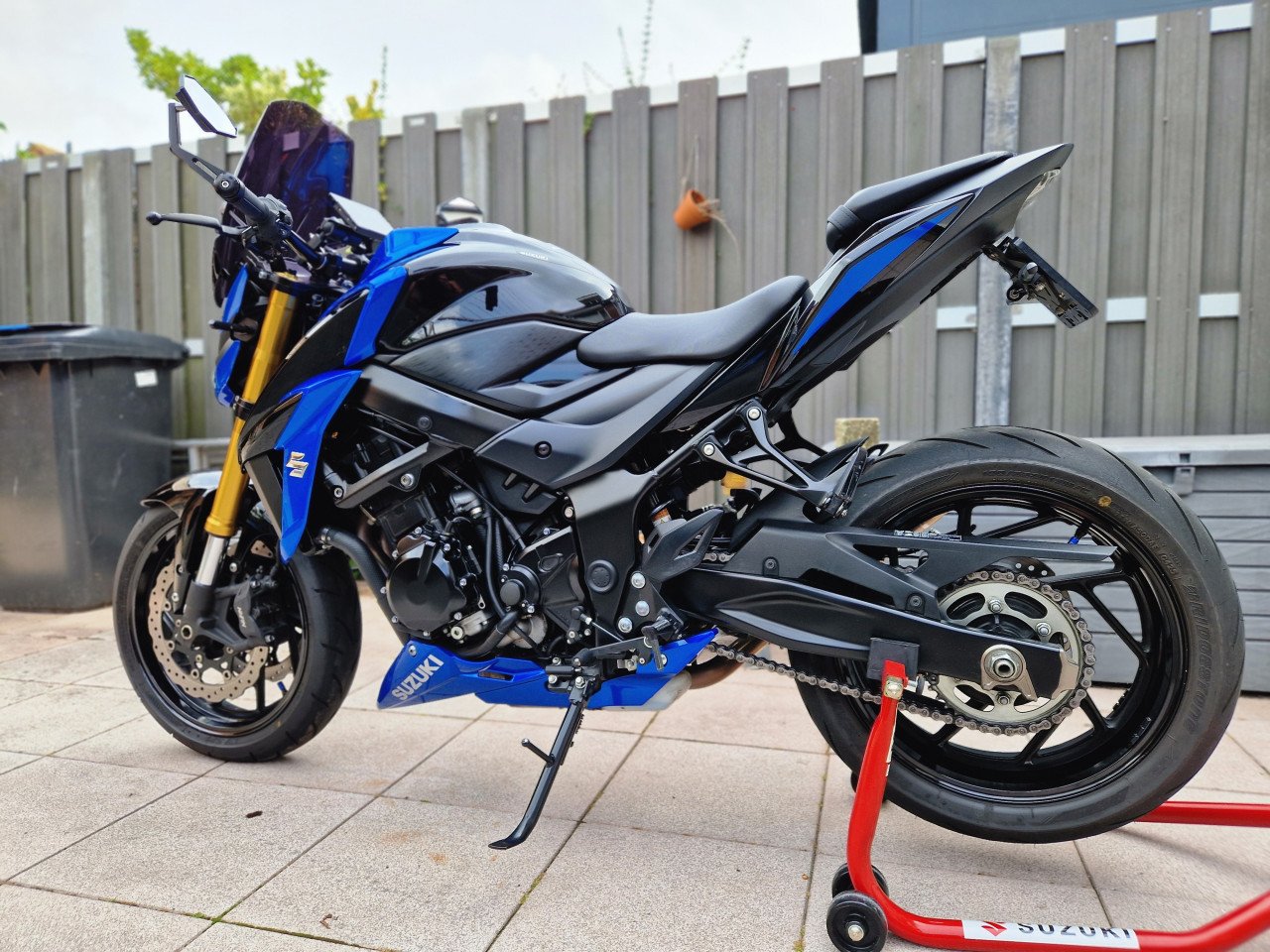 Suzuki GSX-S750 abs
