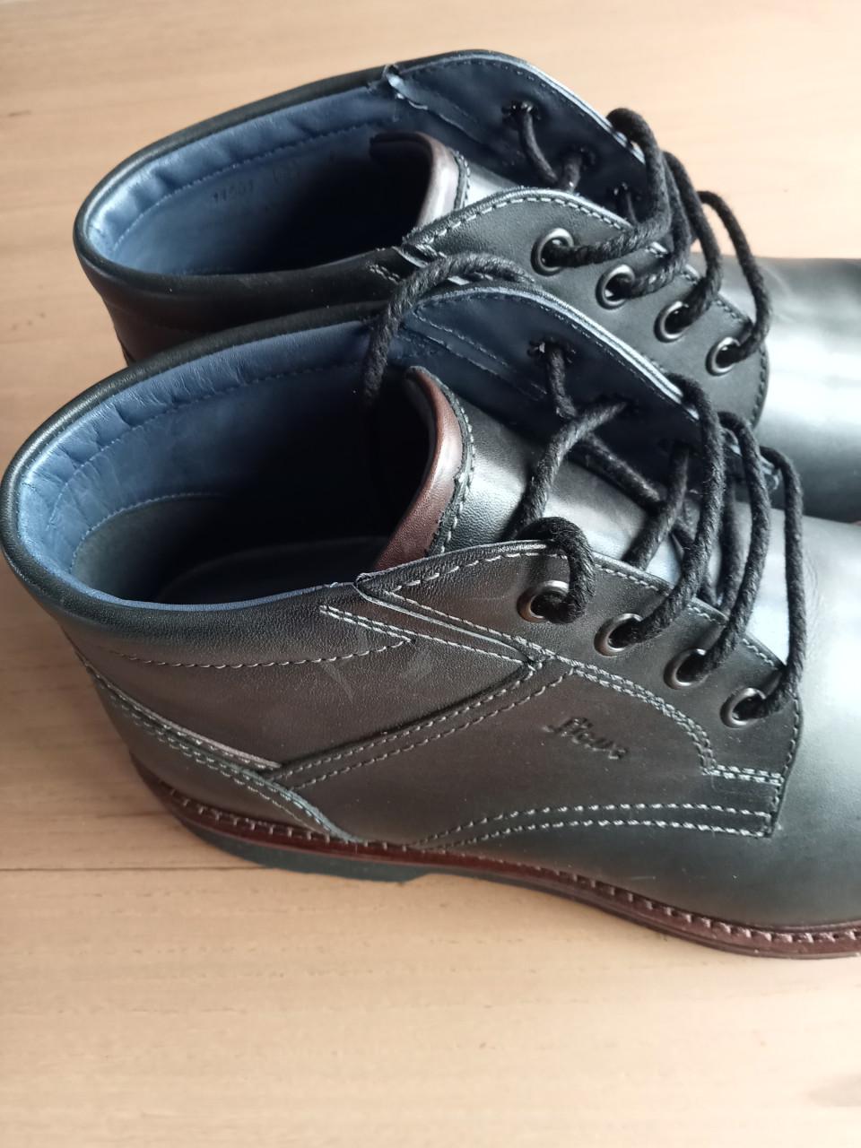 Hoge schoenen mt 42 merk Sioux 1 keer gedragen