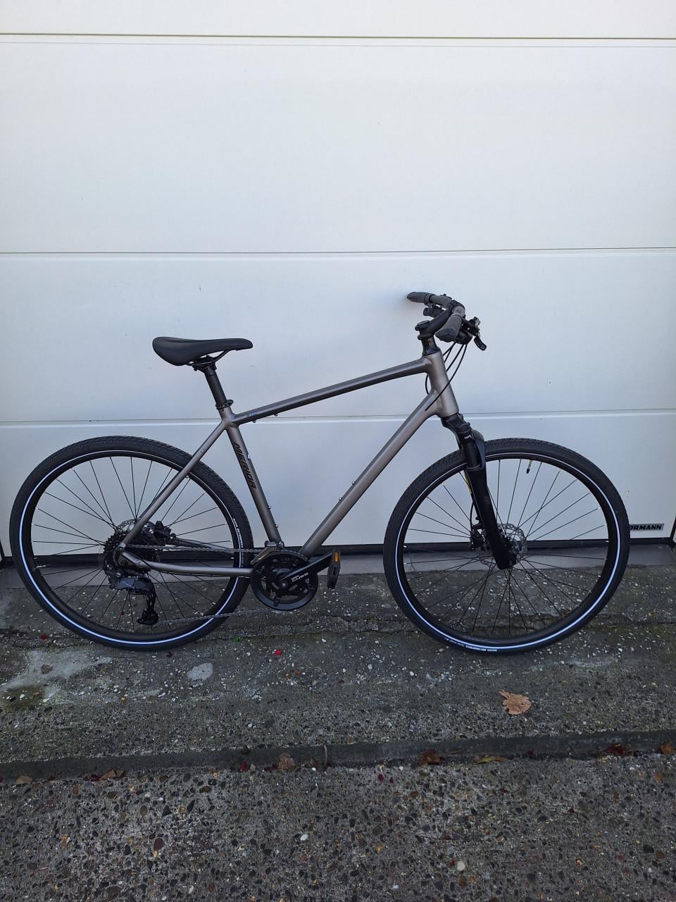 Splinternieuwe fiets Merida Crossway 300
