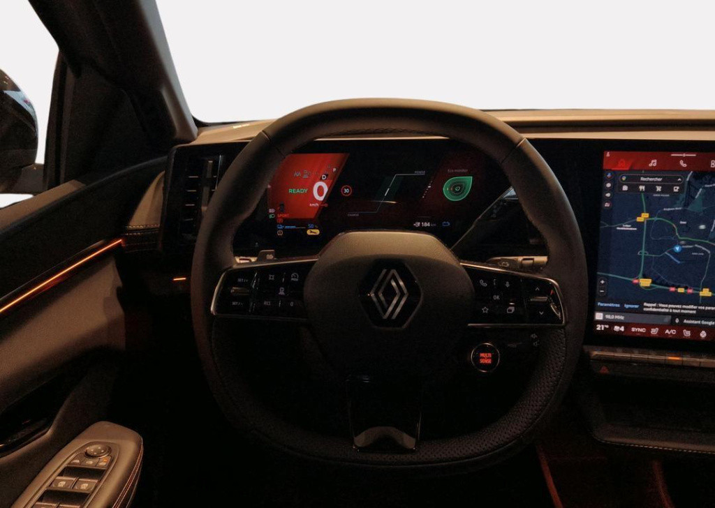 Renault Megane E-tech comfort range iconic 60 kwh - pack advanced drive ass