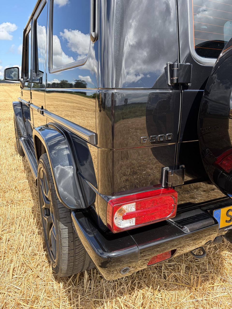 Mercedes-Benz G500 5.0 V8 | AMG-uitvoering | Grote beurt