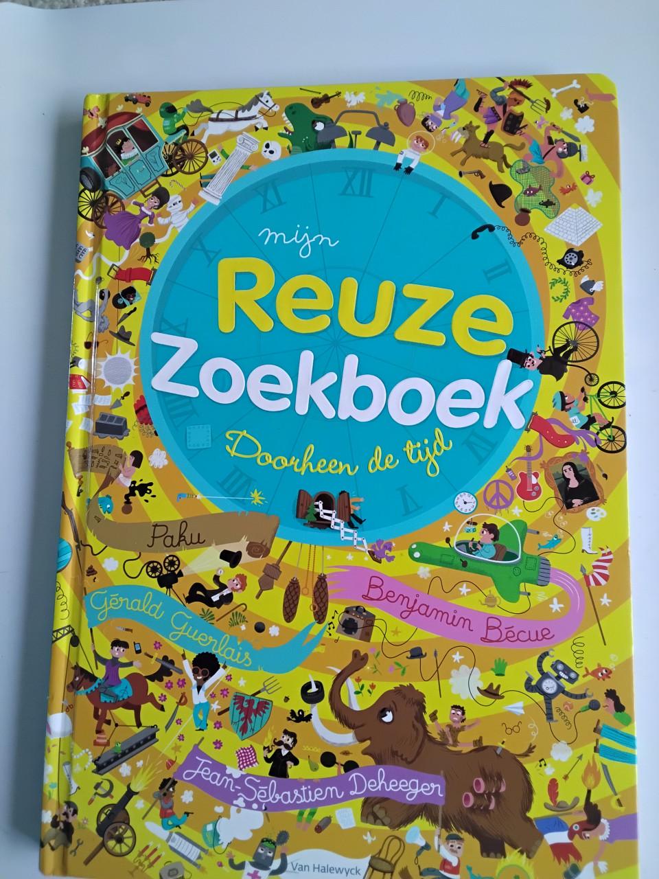 REUZE ZOEKBOEK