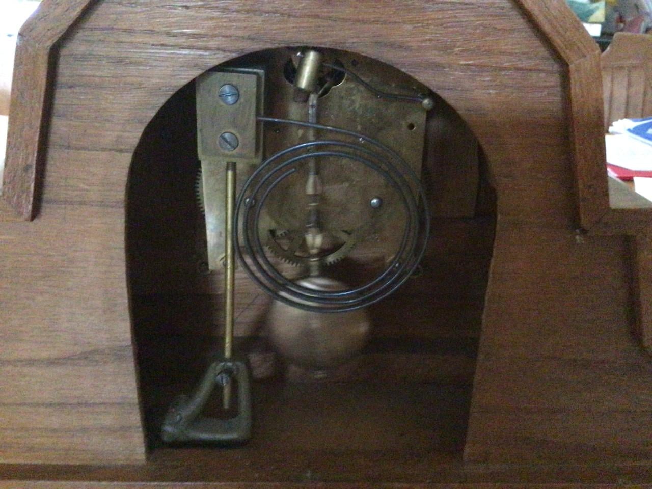 Amsterdamse school pendule