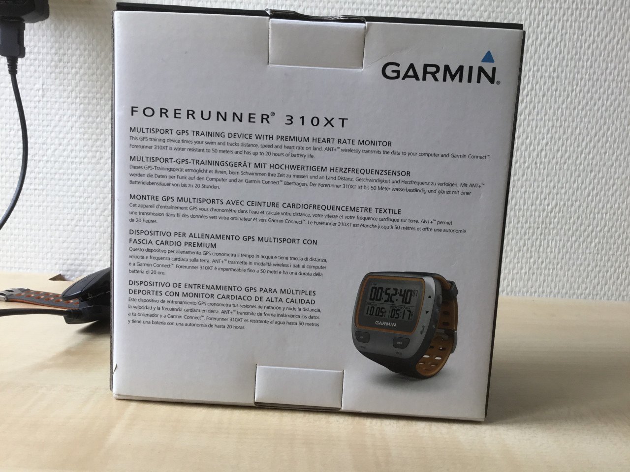 Garmin gps sporthorloge
