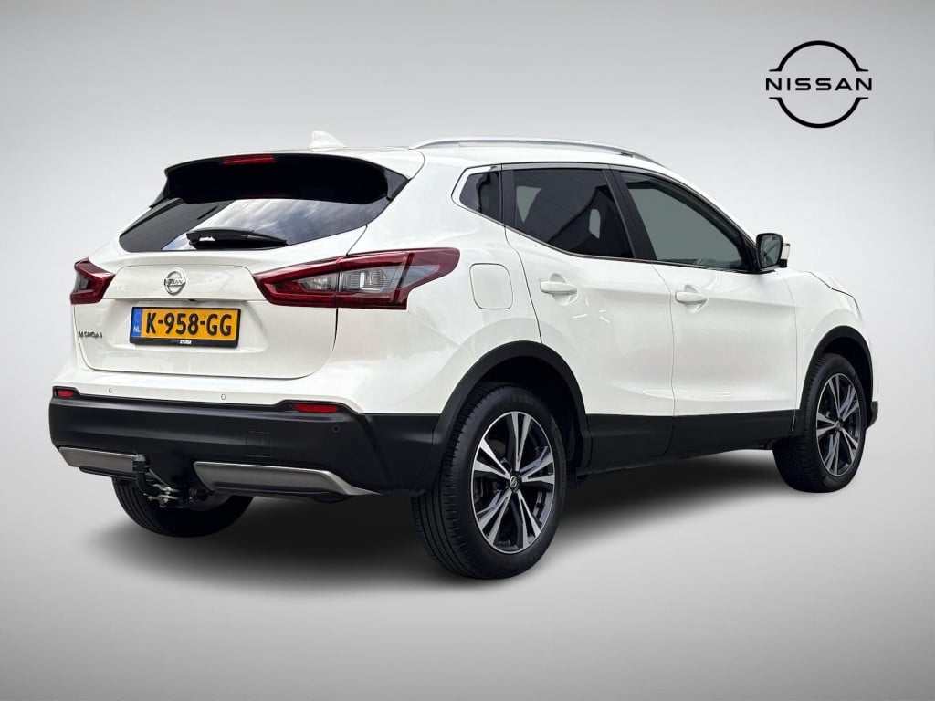 Nissan Qashqai 1.3 dig-t n-connecta design pack | trekhaak | panoramadak | 