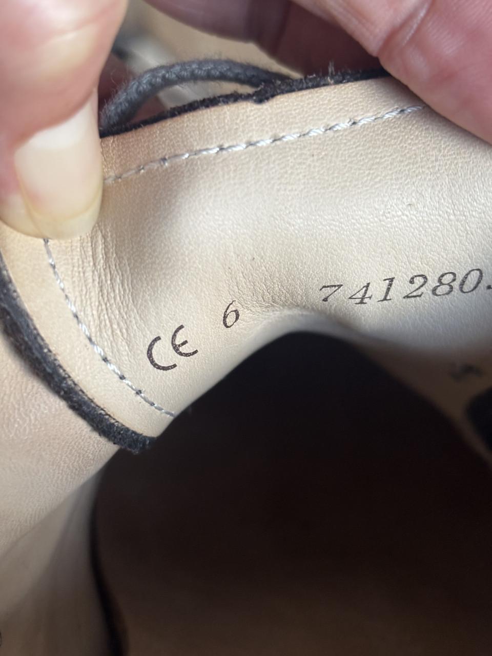 Finn Comfort schoenen bruin suède maat 39 (6)