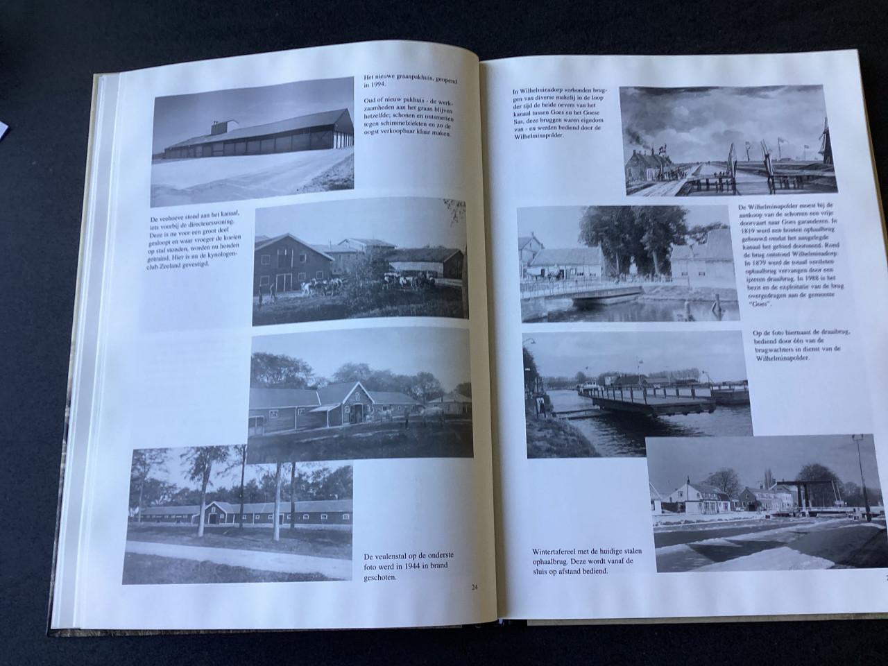 De wilhelminapolder . Zeeland.