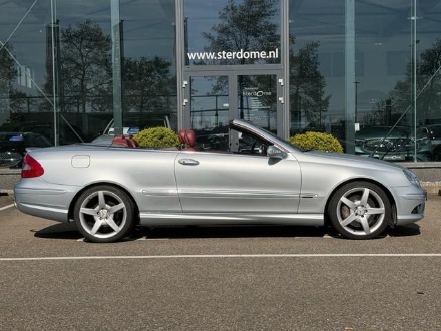 Mercedes-Benz Clk-klasse cabrio 350 avantgarde amg line l memory pakket l c