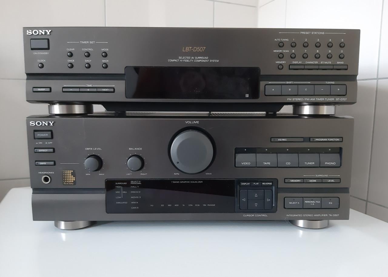 Sony Stereo  Tunner/Versterker