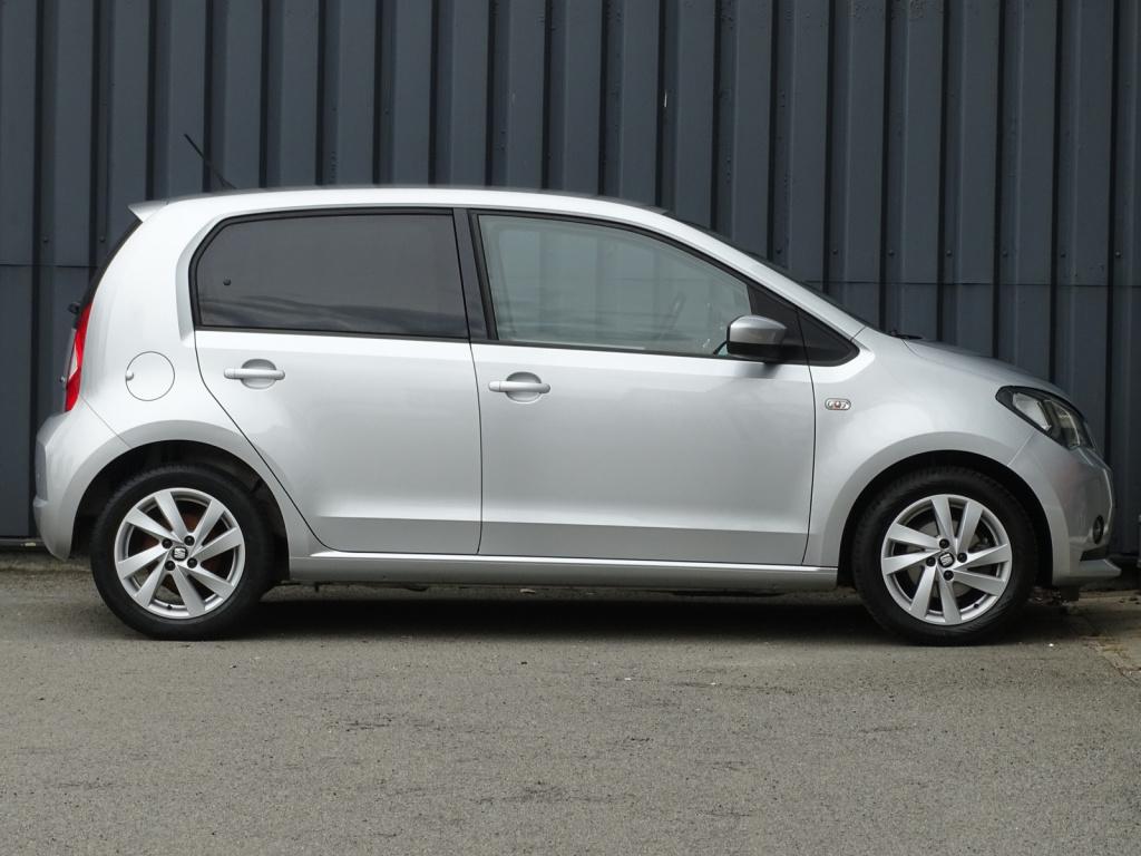Seat Mii 1.0 sport connect 5-deurs | pdc | navi | bluetooth | airco