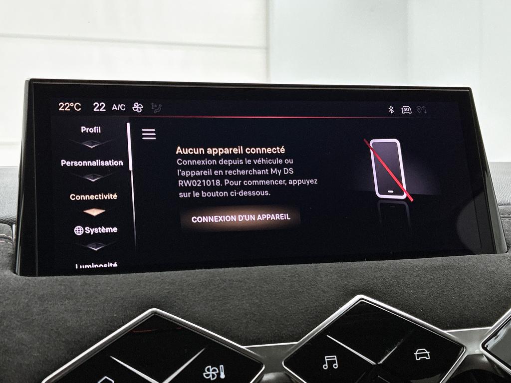 Ds Ds 3 100 pk performance line | rijklaar | keyless entry | alcantara | pa