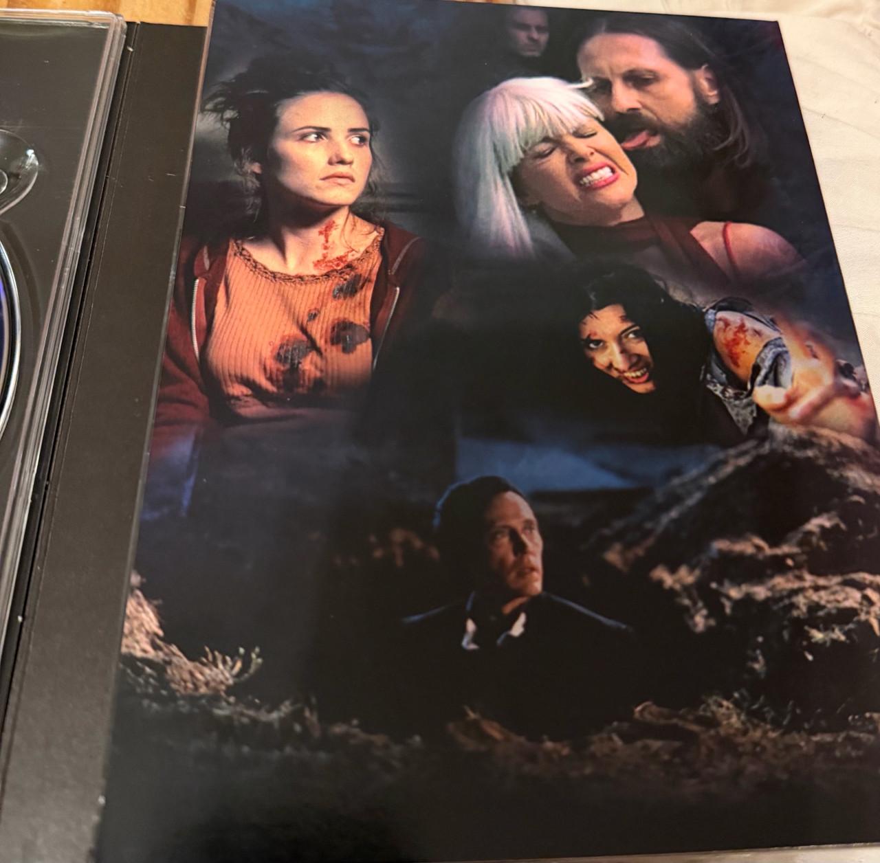 Complete dvd box 1-5 Prophecy