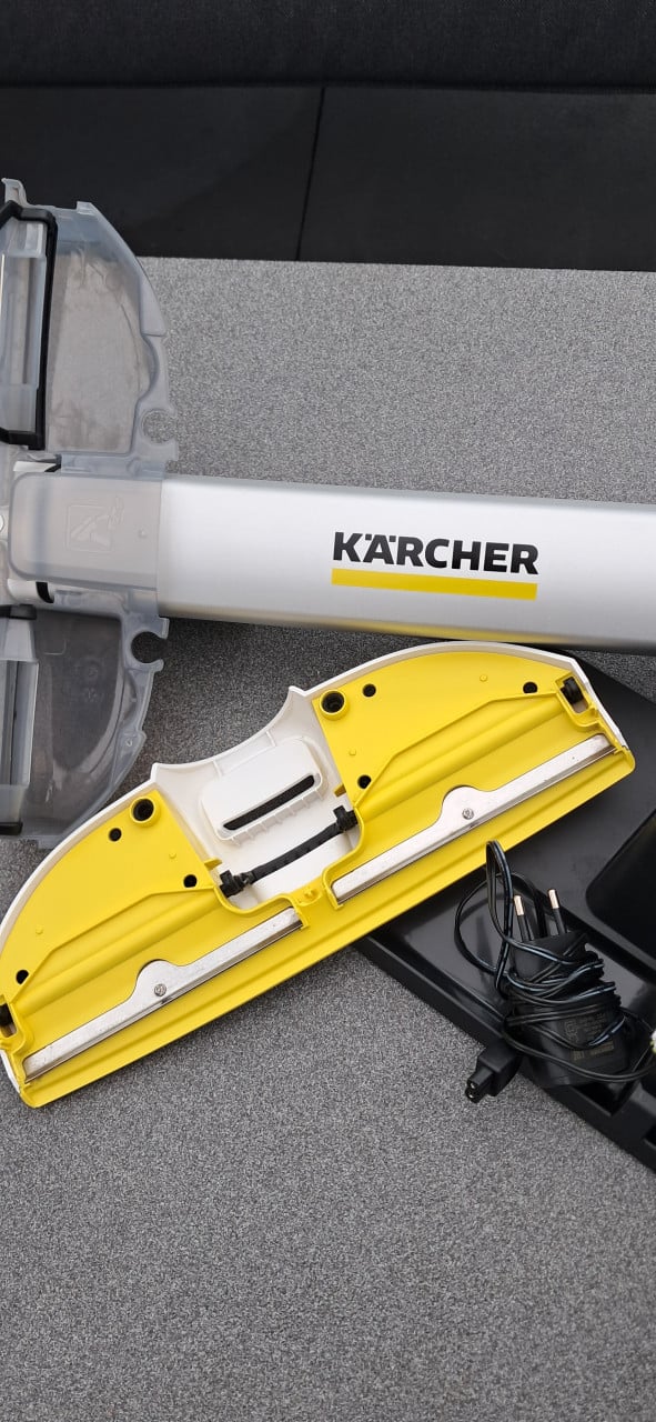 KARCHER EWM 2 Draadloze elektrische dweil Wit