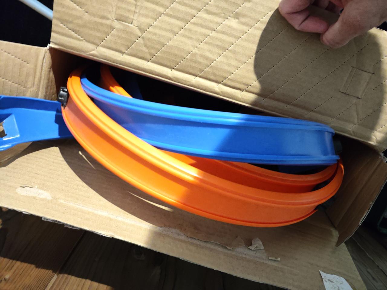 Hot Wheels baan