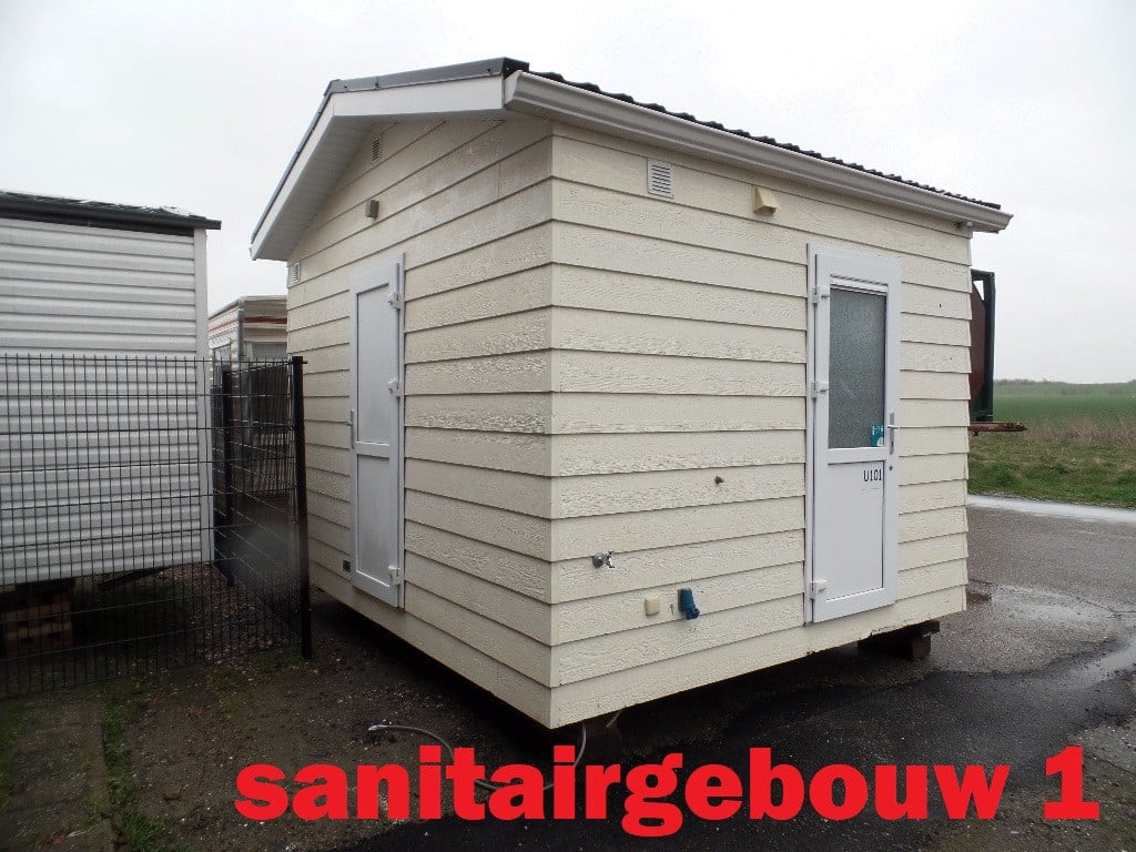 Toiletunit, sanitair gebouw, toiletgebouw, sanitair unit te koop