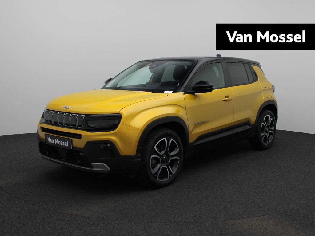 Jeep Avenger 1st edition 54 kwh | full option | navigatie | climate control