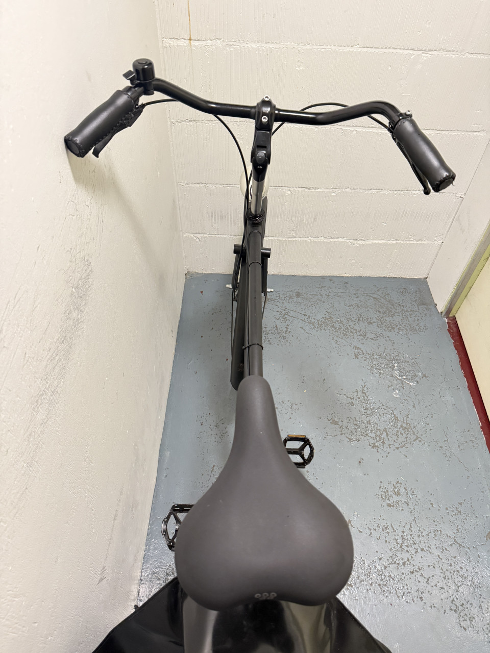 In nette staat Herenfiets
